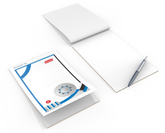 Conference Pad, Ruled & Plain (14.0 cm x 22.0 cm)